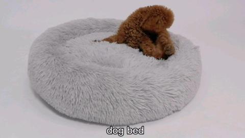 Stacking Dog Bed Non Chewable Dog Bed Donut Cat And Dog Bed