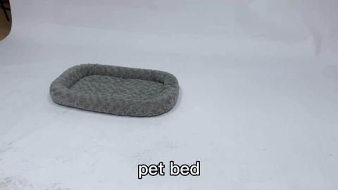 Memory Foam Orthopedic Dog Bed Soft Dog Cooling Bed Mat Pet Sleeping Mat Warm Dog Bed Soft Fleece