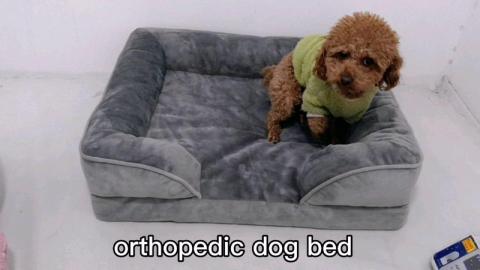 Customisable Dog Beds Dog Bed L Shape Black And White Dog Bed