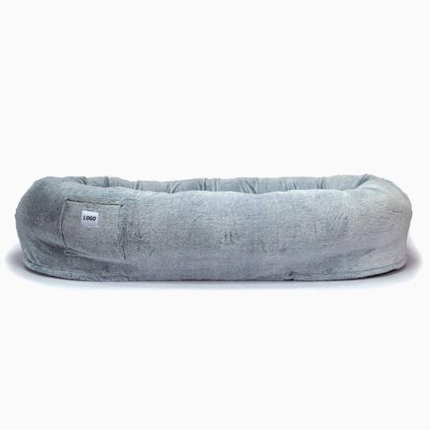 Adult Dog Bed For Humans Large Human Sized Dog Bed Human Size Dog Bed With Blanket