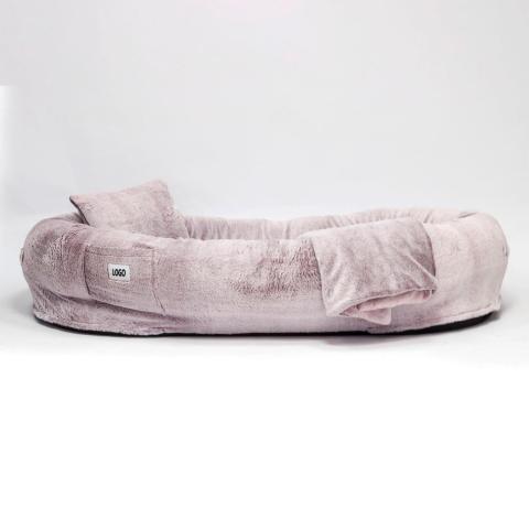 pet Large Giant Foam Dog Bed At Anxiety Jacket Dog Bed For Human With Matching Blanket