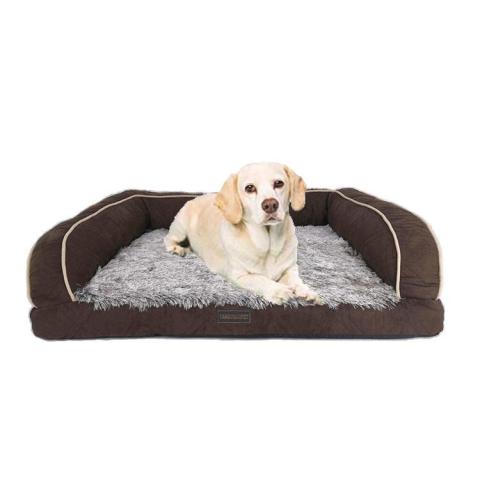 pet Meets Bed For Dogs With Waterproof Inner Top Selling Dog Bed For Large Dog