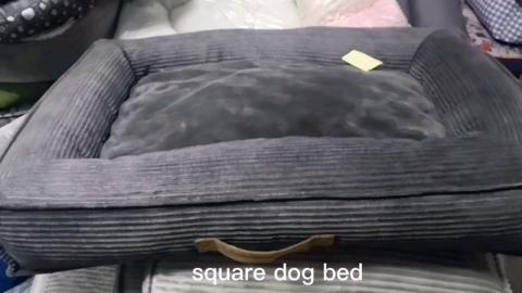 pet Hand Made Sell Best Ortopedic Dog Memory Foam Bed