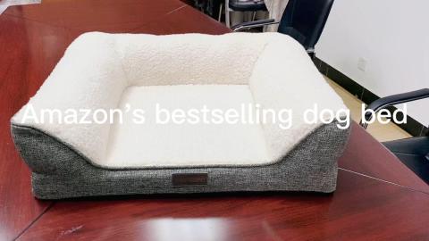 pet Waterproof Cover Easy Clean Jumbo Plus Modern Dog Bed Sofa