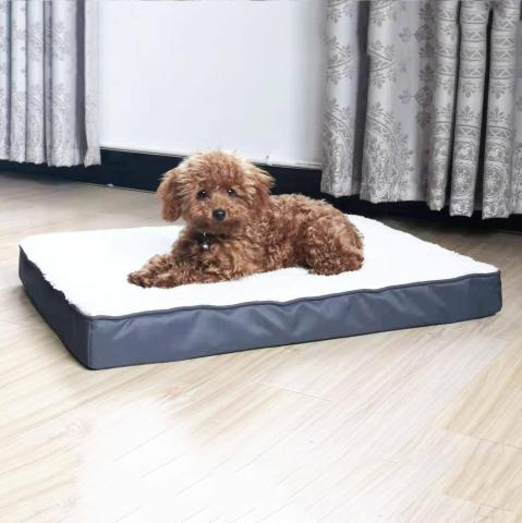 pet Bobble Orthopedic Small Egg Crate Foam Dog Crate Kennel Bed