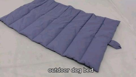 pet Pp Cotton Camping Dog Luxury Travel Dog Bed For Dogs