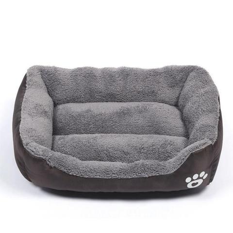 Removable And Washable Waterproof Pet Bed Dog Breathable Dog Sofa Bed Dog Nest Large Rectangle Pet Beds