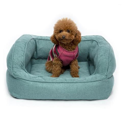 pet Soft Square Rectangle Design Dog Sleeping Sofa Bed For Dogs