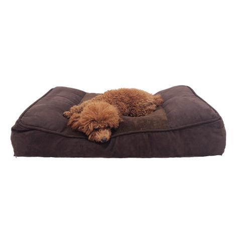 pet Manufacture Dog Bed With Zip For A Dog Small Square Soft Pp Cotton Dog Bed