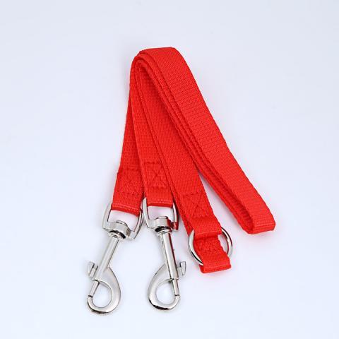 New imitation nylon double headed pet traction rope