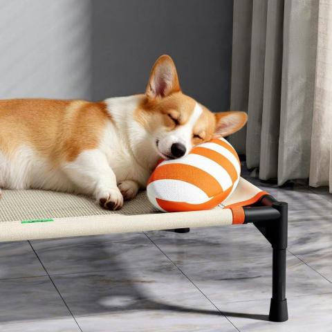 Pet Dog & Cat Breathable Marching Bed Four Seasons Universal, Detachable and Washable