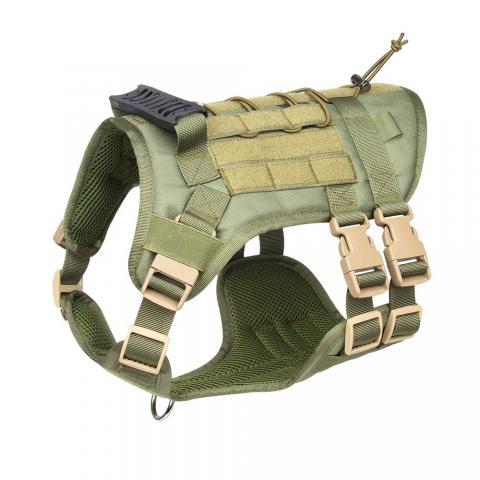 Oxford cloth vest,large dog harness, tactical chest strap, pet harness