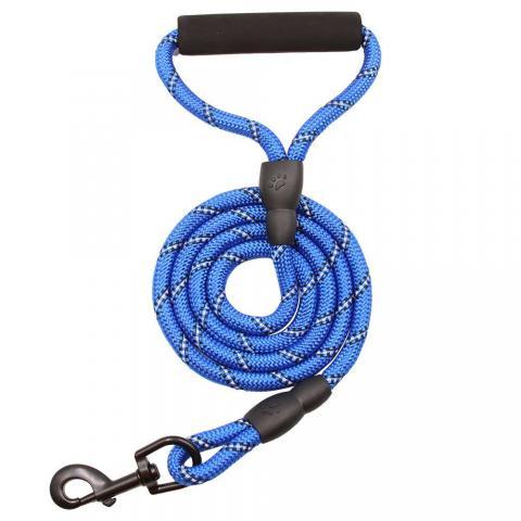 Reflective imitation nylon traction Round rope