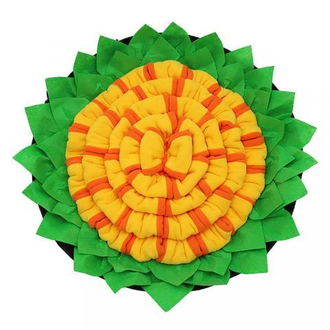 sunflower Type Dog sniffing pad